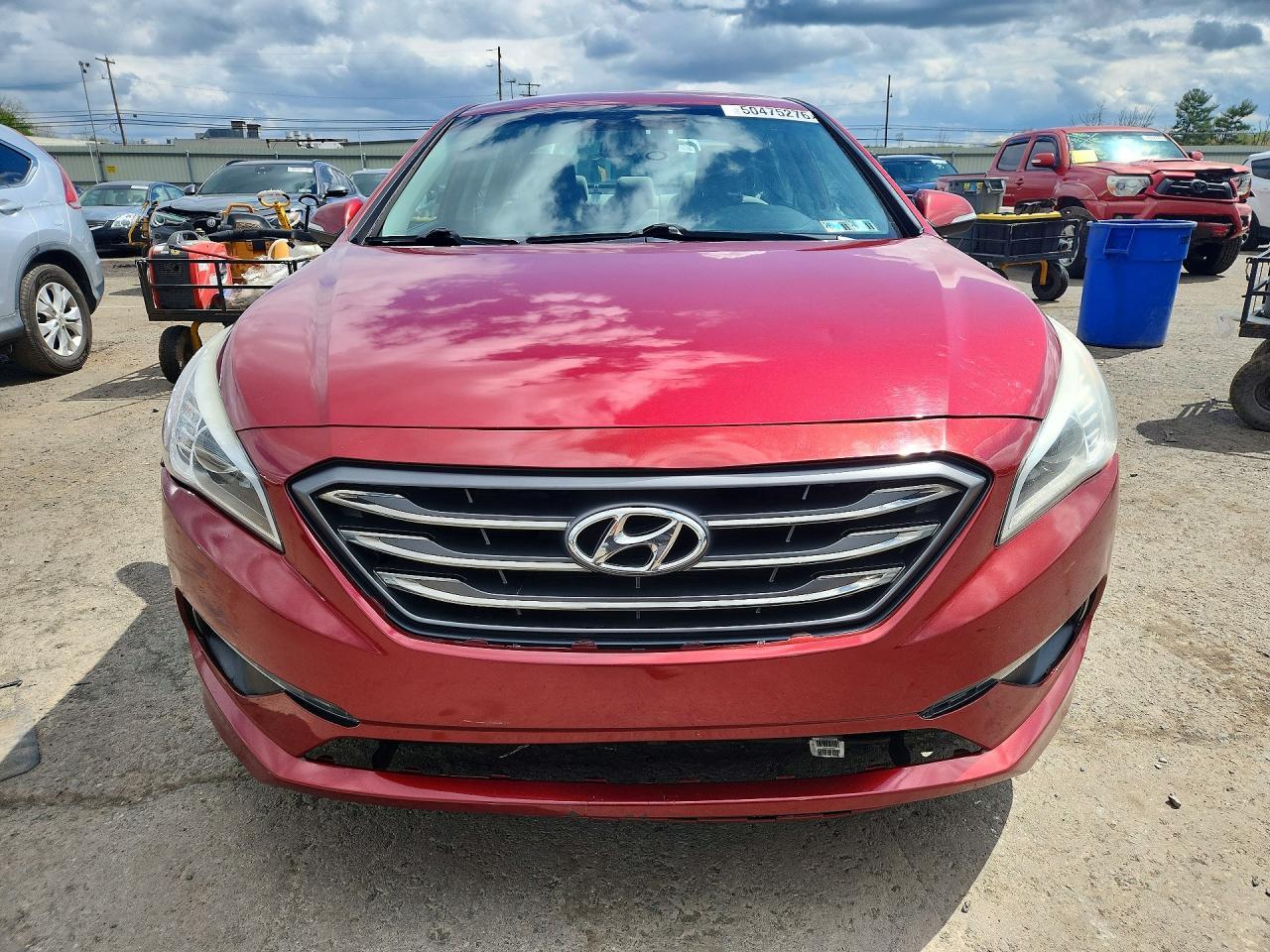 2016 HYUNDAI SONATA