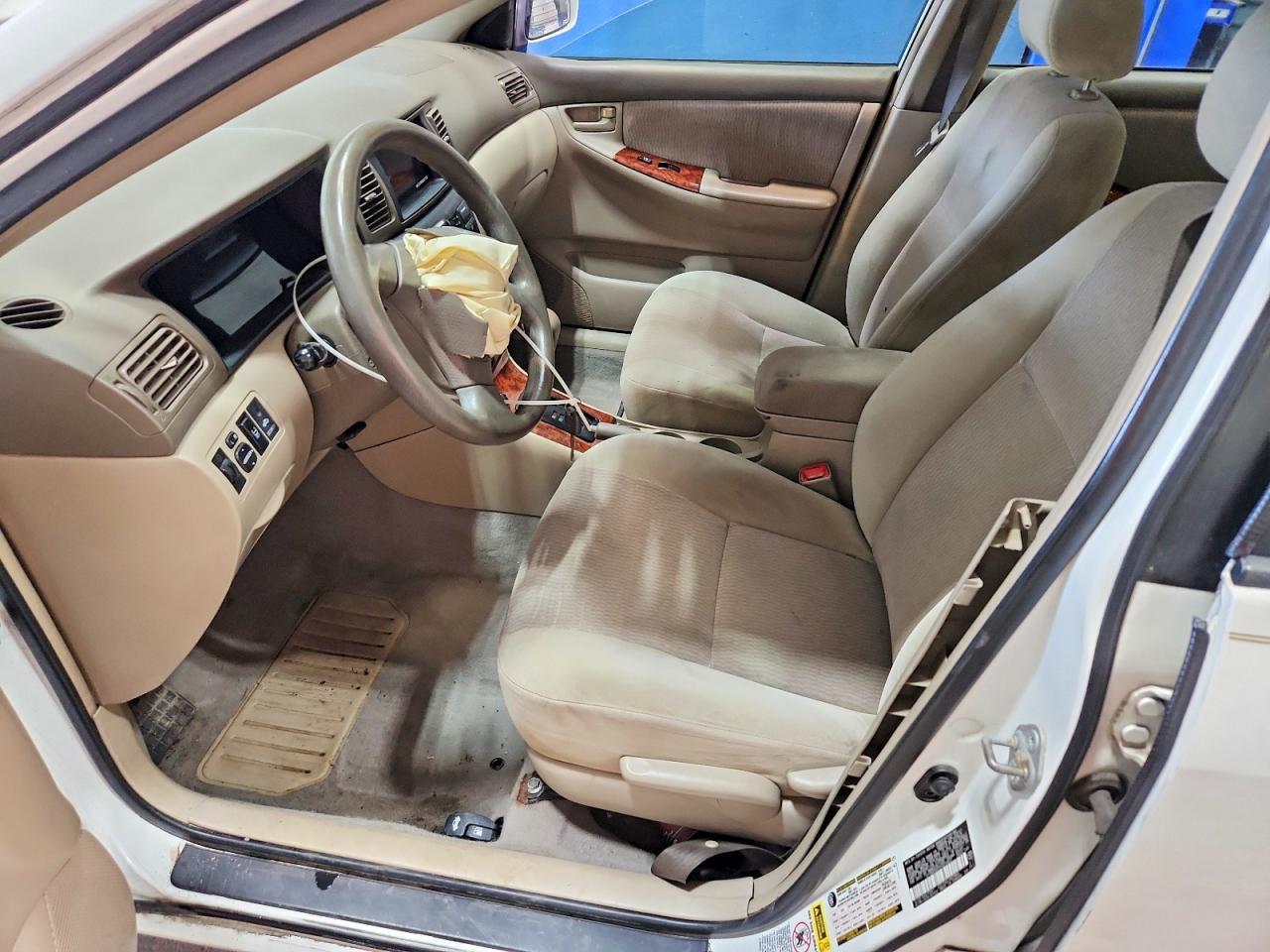 2007 TOYOTA COROLLA
