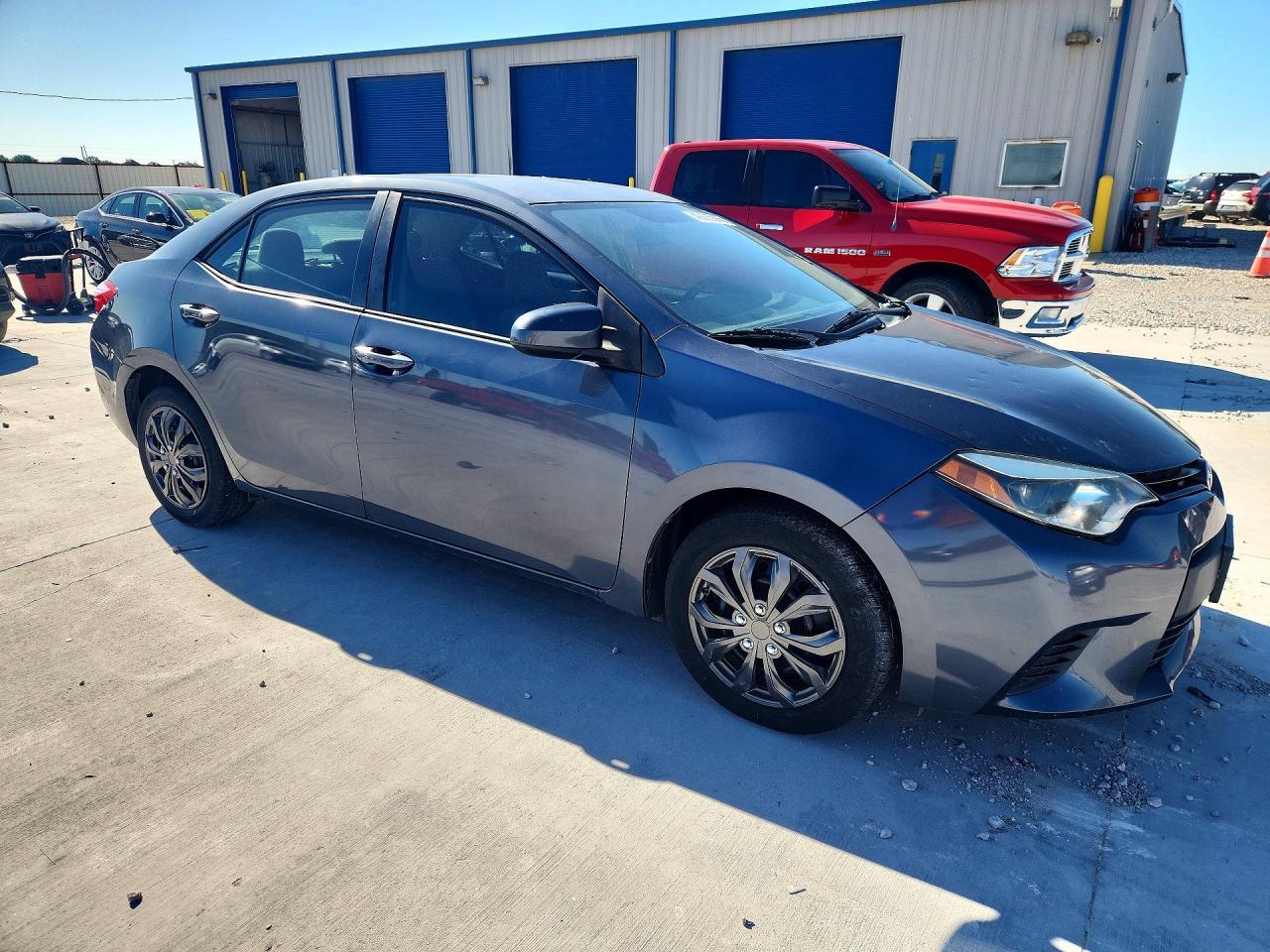 2014 TOYOTA COROLLA