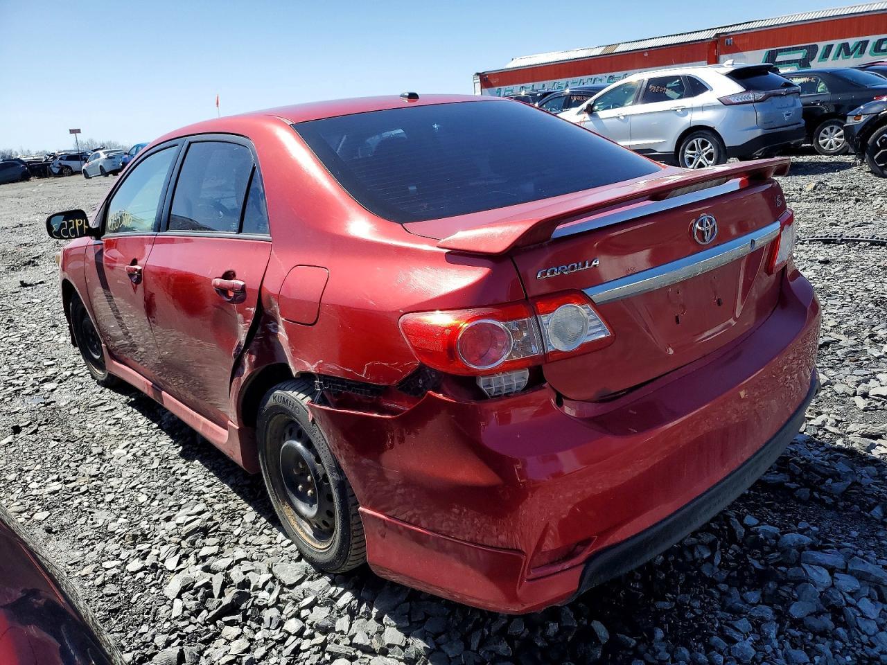 2011 TOYOTA COROLLA