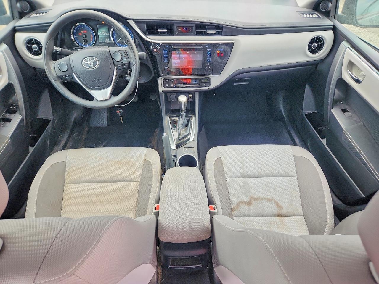 2018 TOYOTA COROLLA