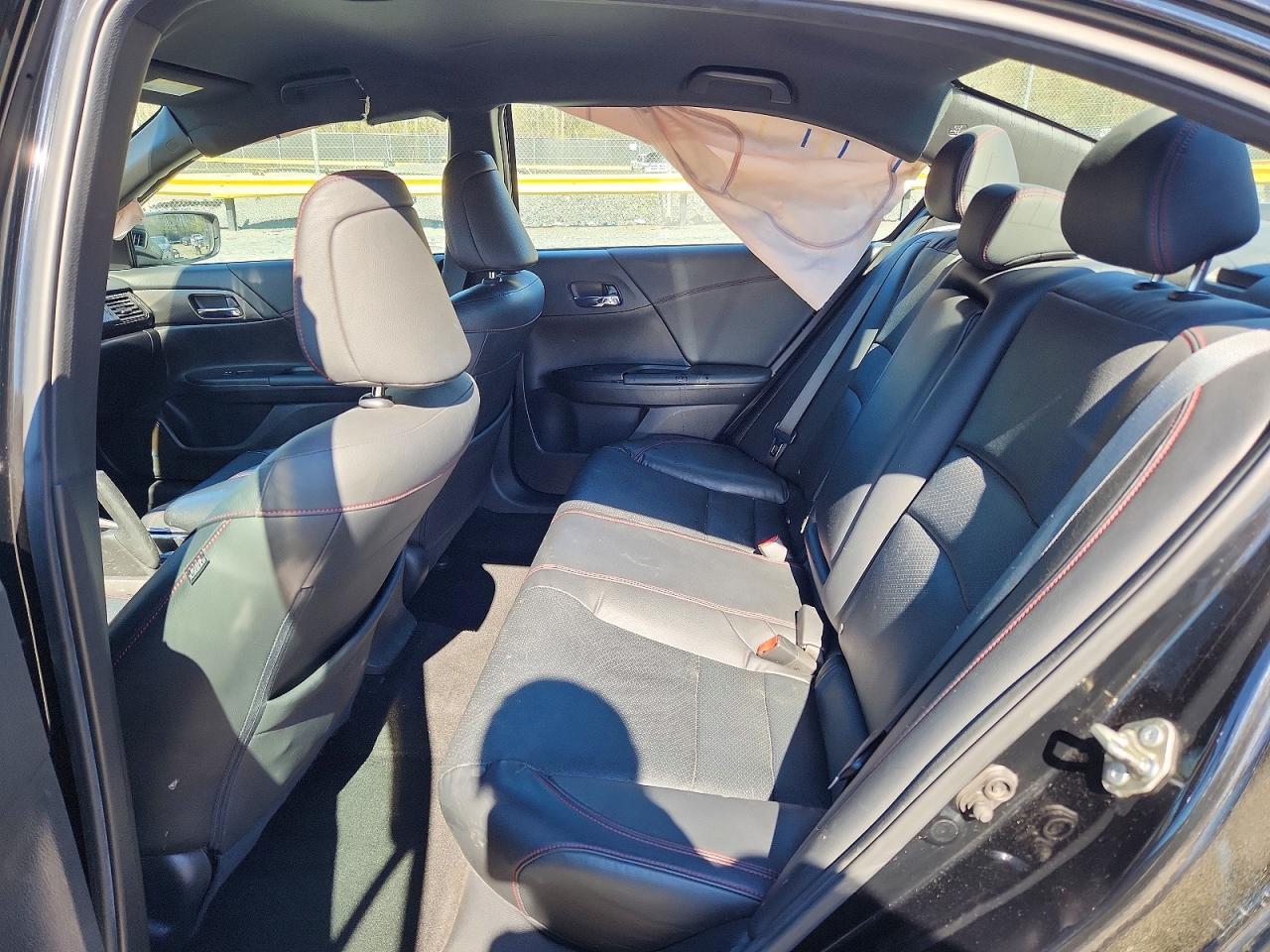 2017 HONDA ACCORD