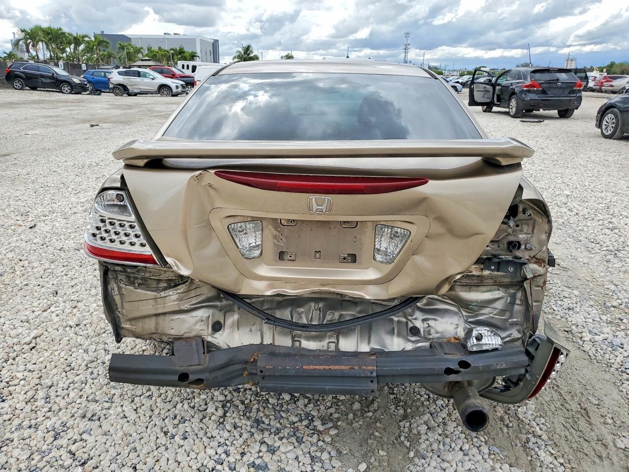 2007 HONDA ACCORD