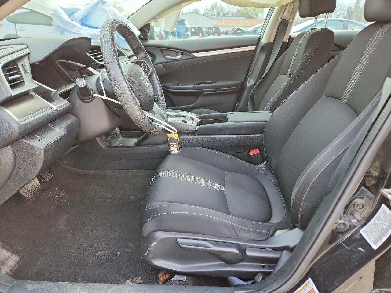 2016 HONDA CIVIC