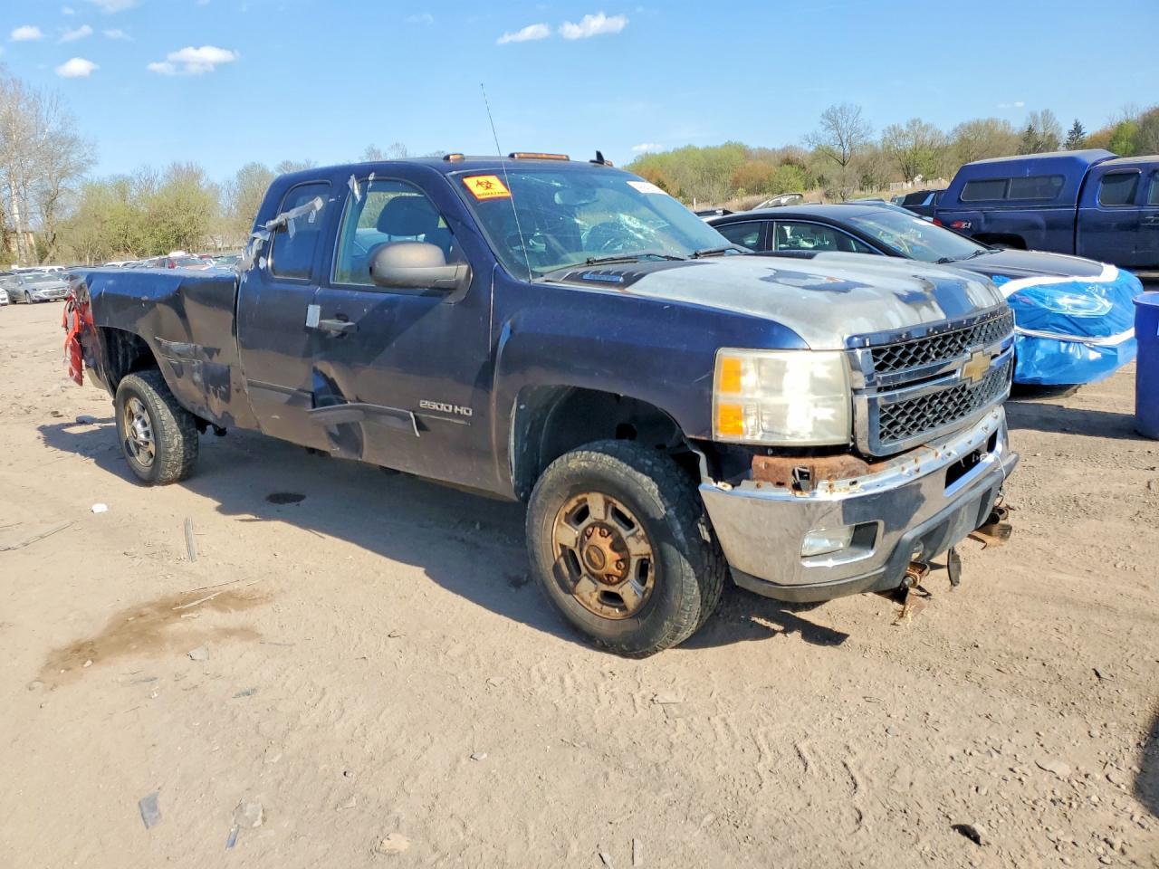 2011 CHEVROLET Silverado 2500