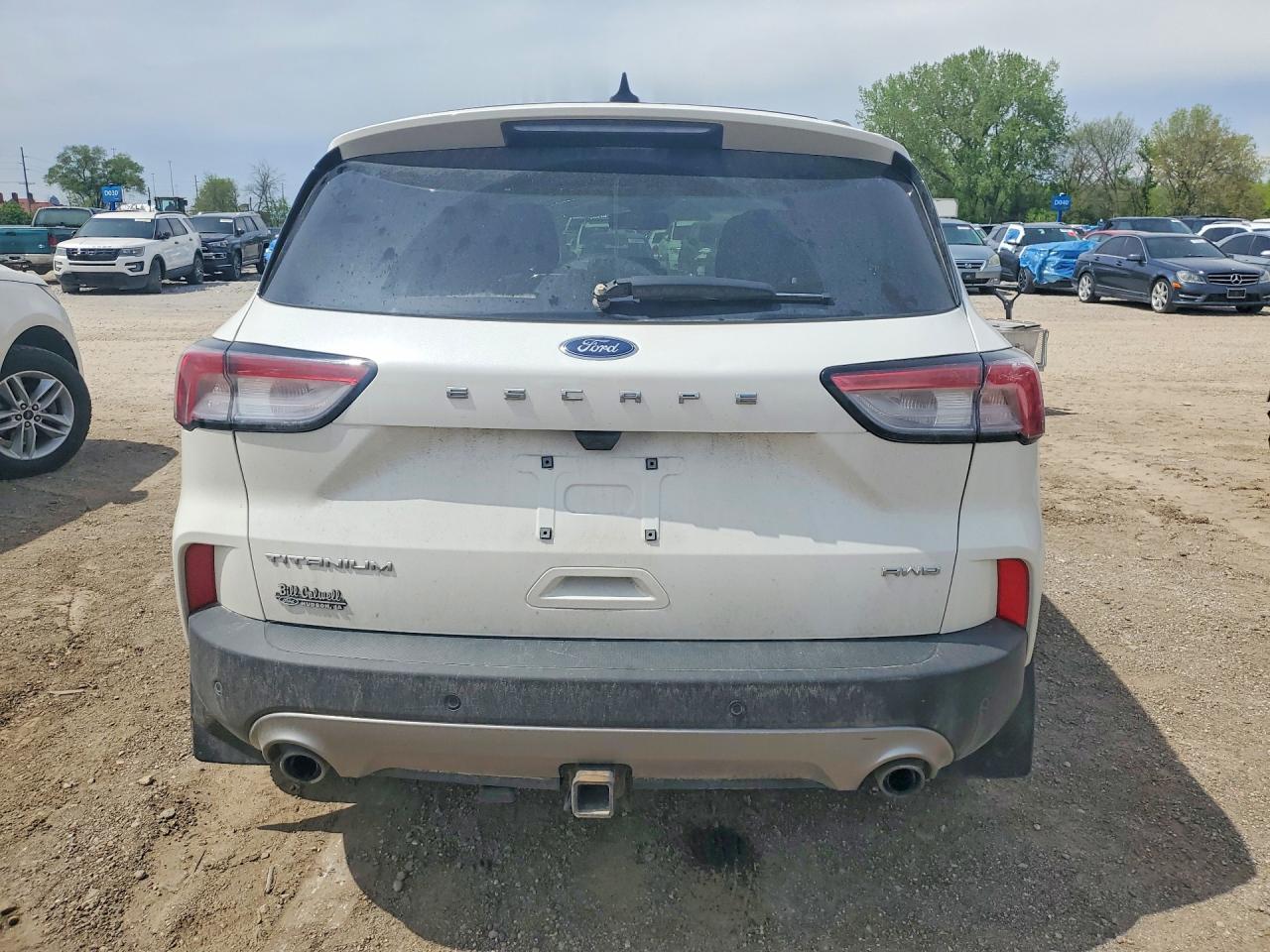 2022 FORD ESCAPE