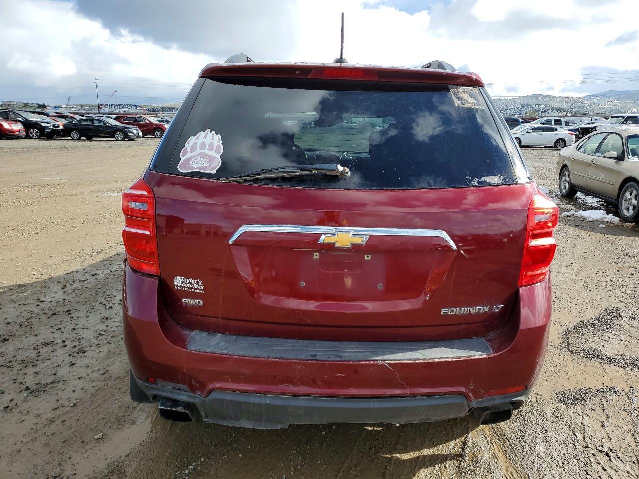 2016 CHEVROLET EQUINOX