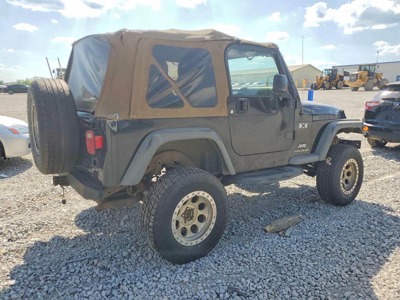 2004 JEEP WRANGLER