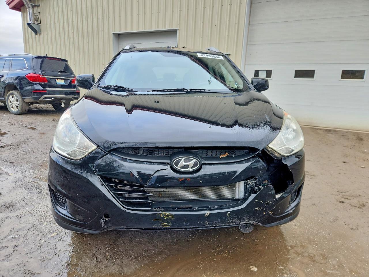 2011 HYUNDAI TUCSON
