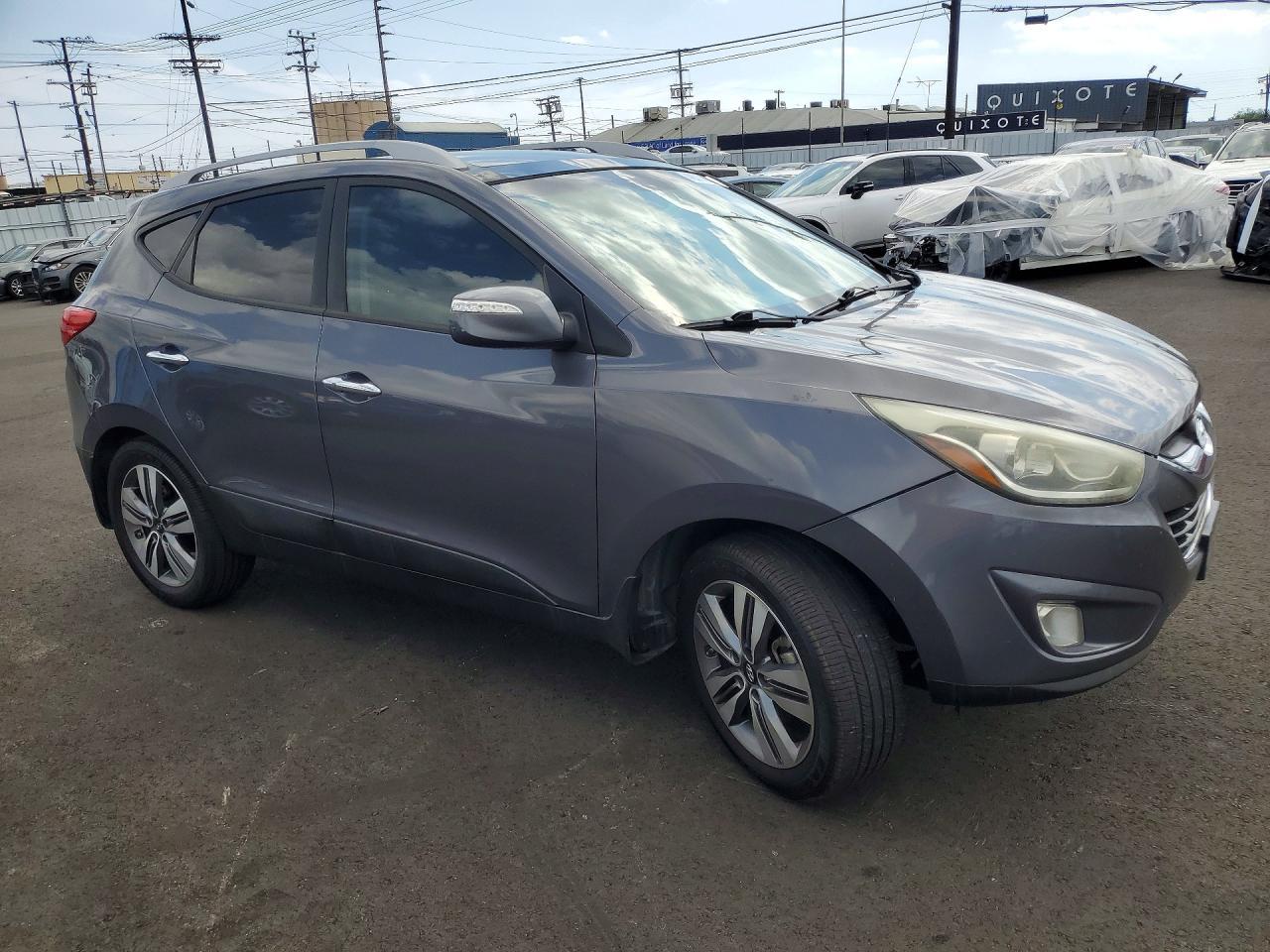 2014 HYUNDAI TUCSON