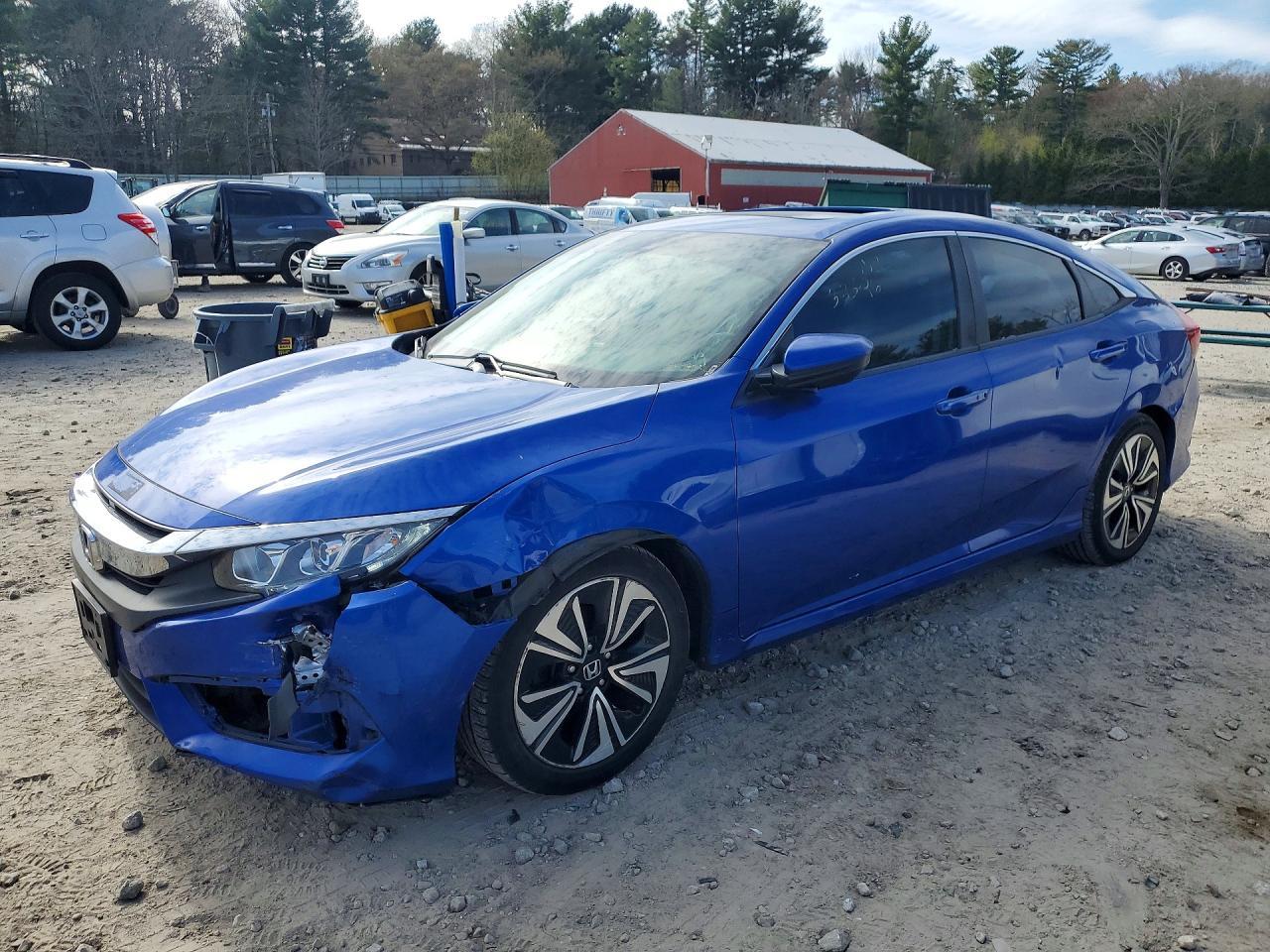 2016 HONDA CIVIC