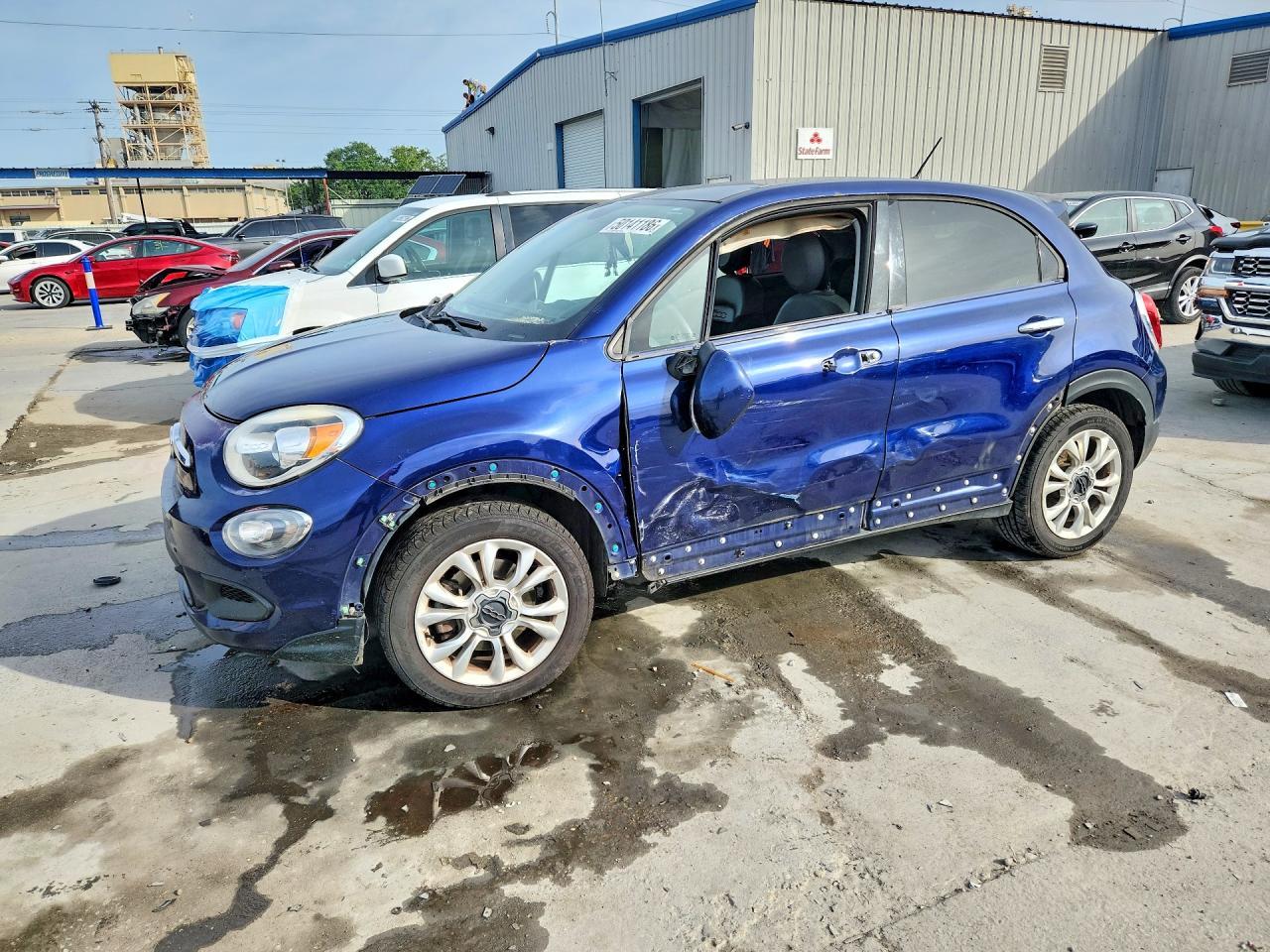 2016 FIAT 500X