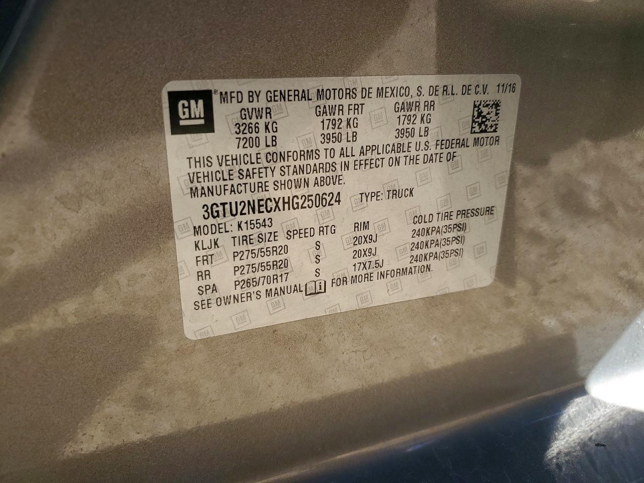 2017 GMC Sierra