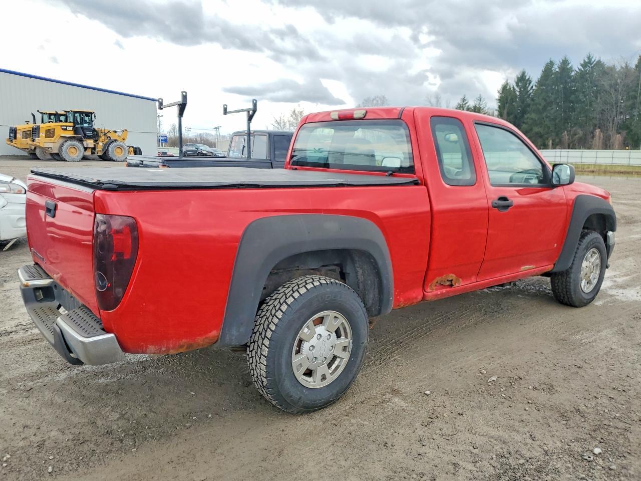 2008 CHEVROLET COLORADO