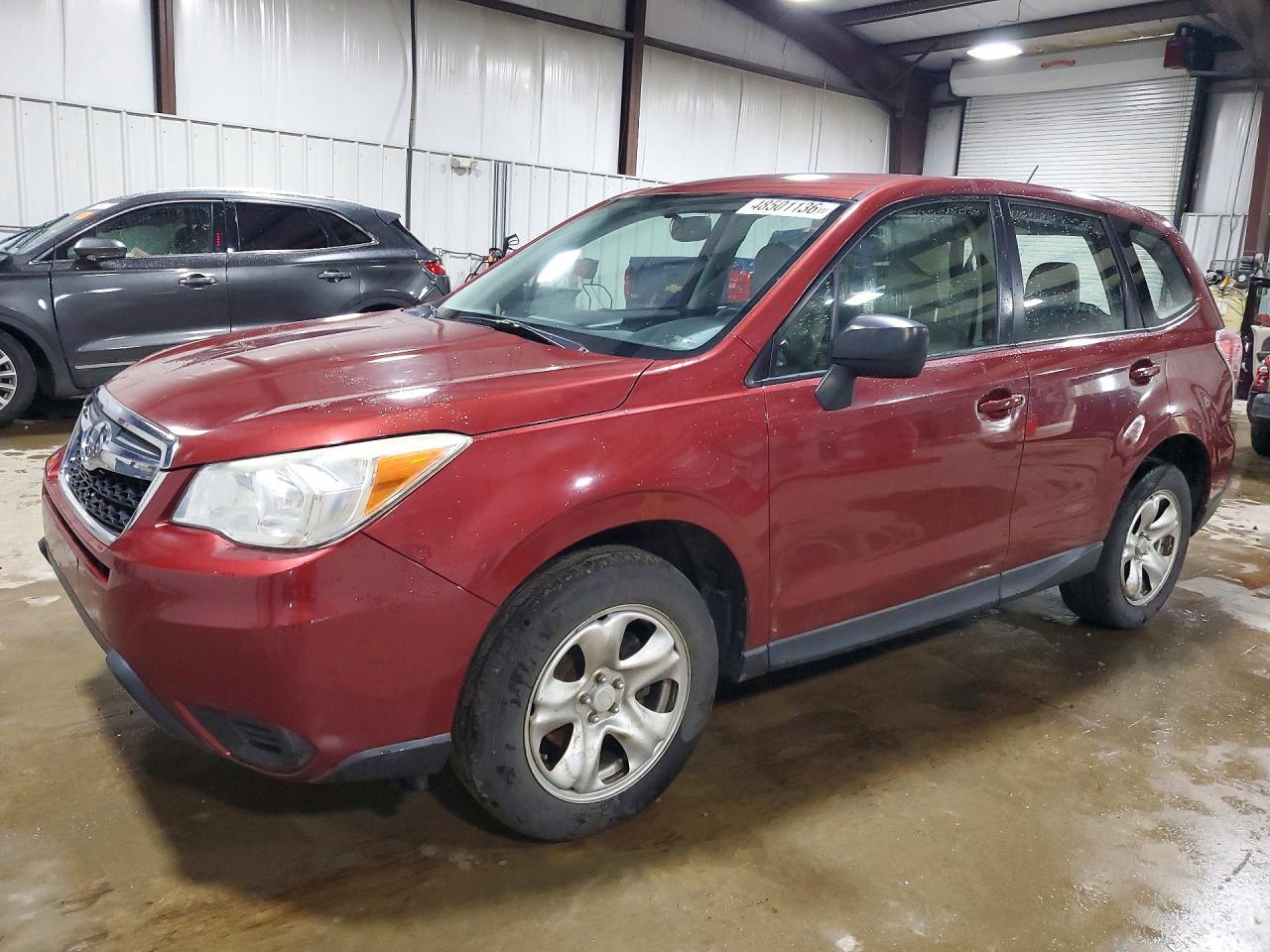 2015 SUBARU FORESTER