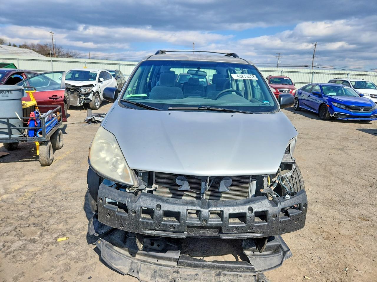 2008 TOYOTA SIENNA
