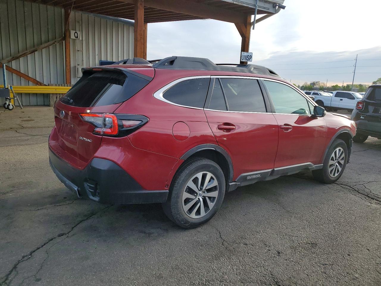 2020 SUBARU Outback