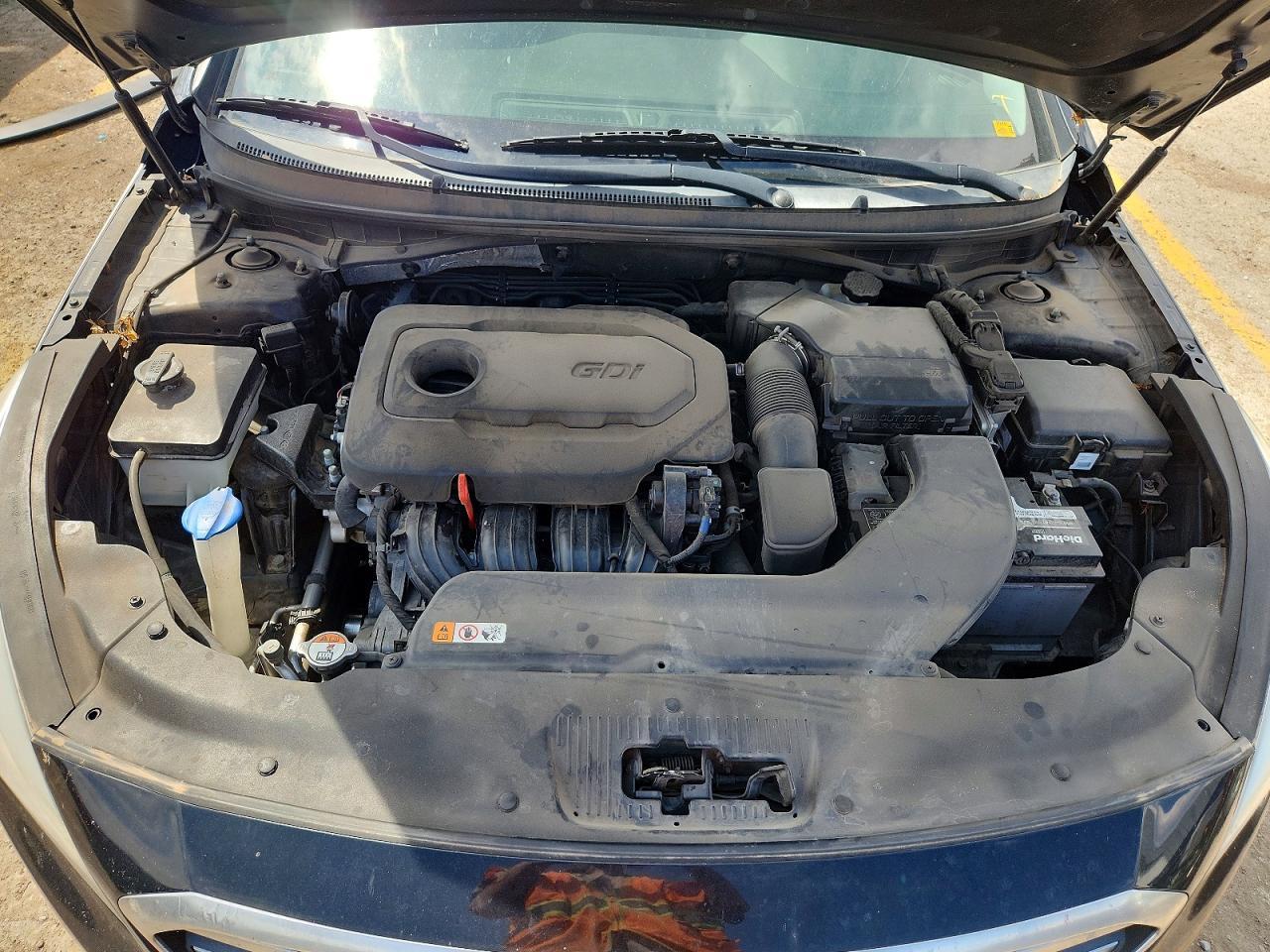 2017 HYUNDAI SONATA