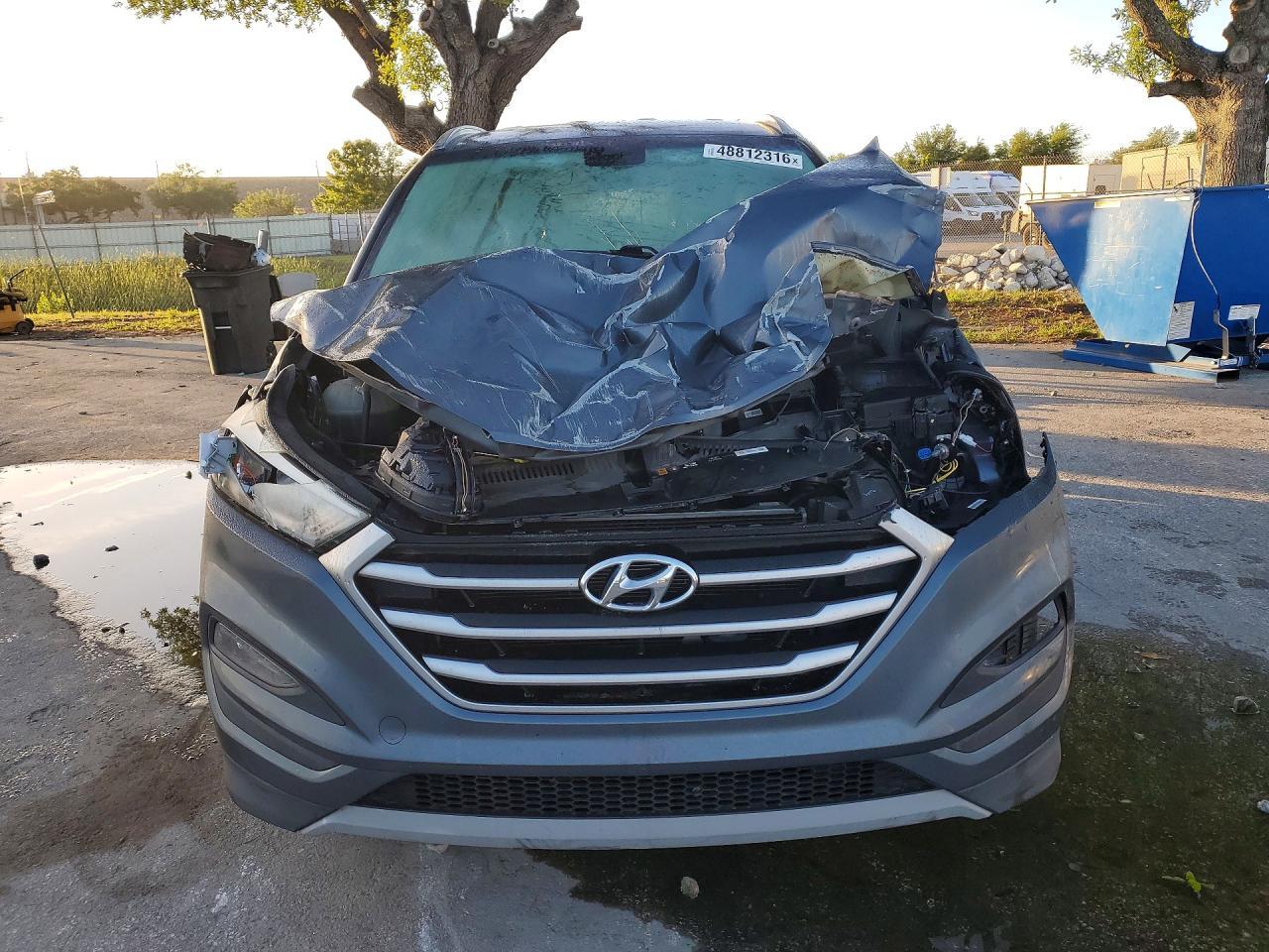 2018 HYUNDAI TUCSON