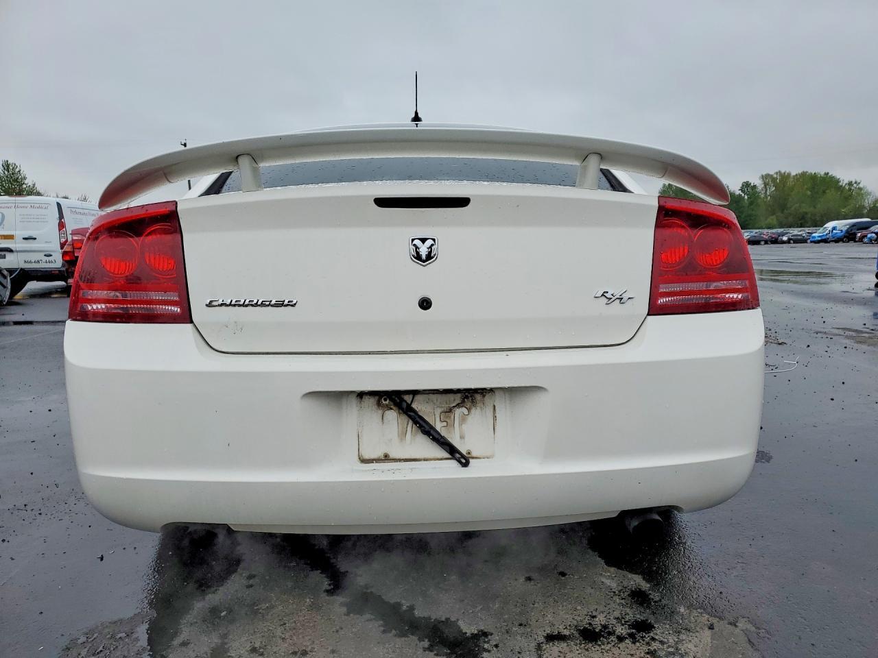 2008 DODGE CHARGER
