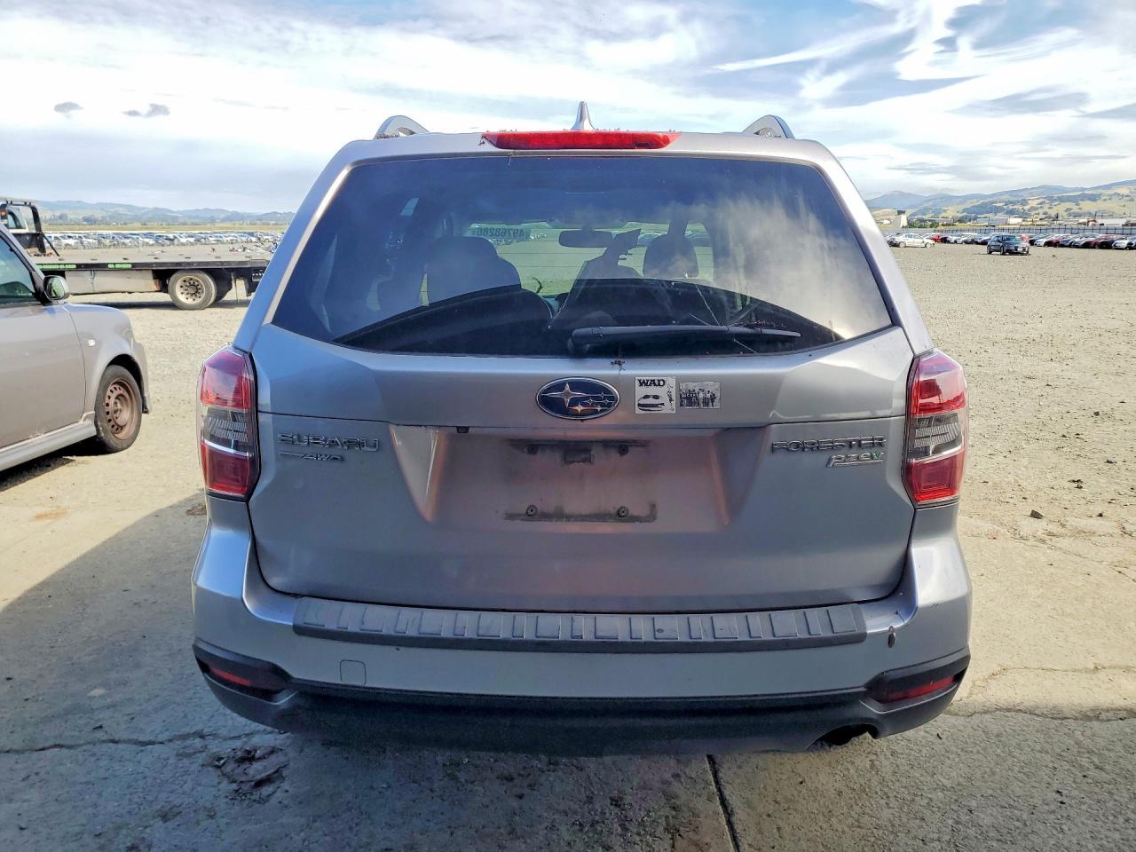 2016 SUBARU FORESTER