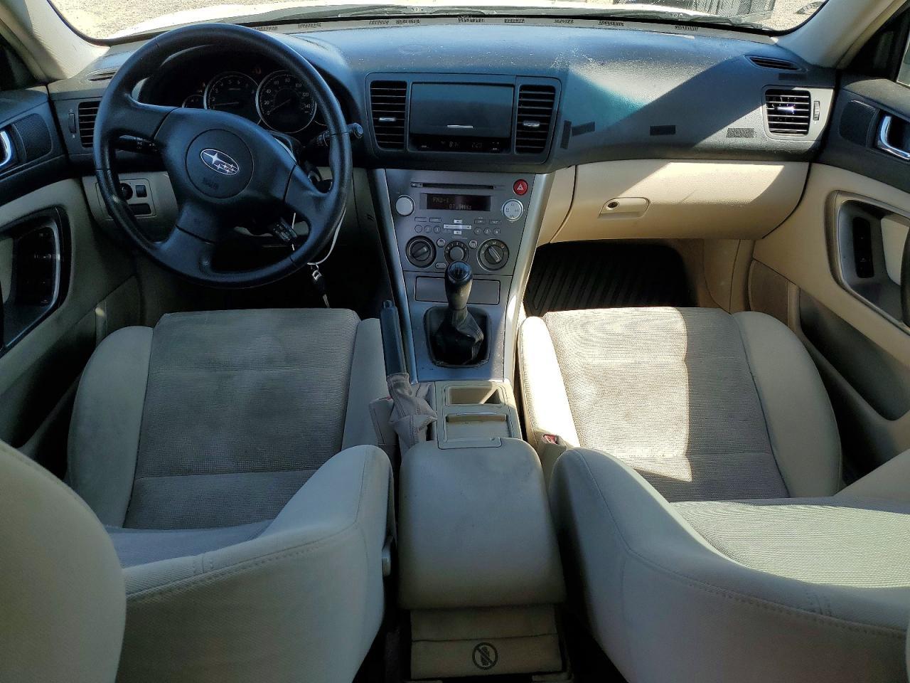 2007 SUBARU Legacy