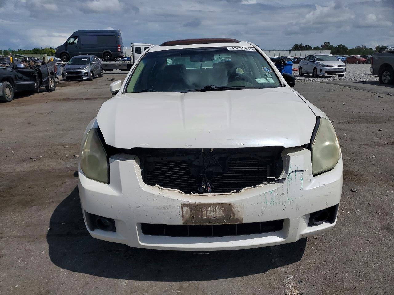 2008 NISSAN Maxima