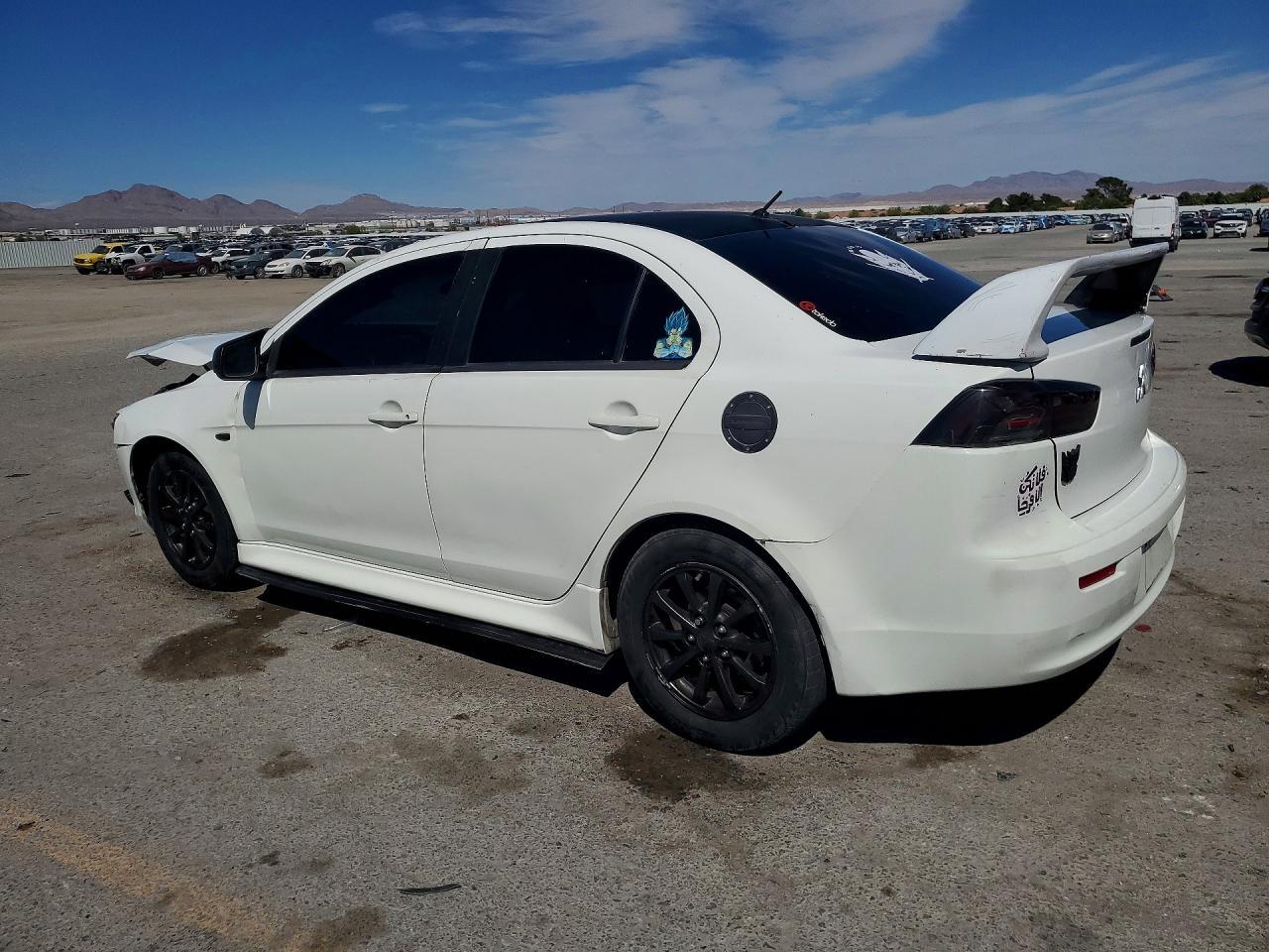 2012 MITSUBISHI LANCER