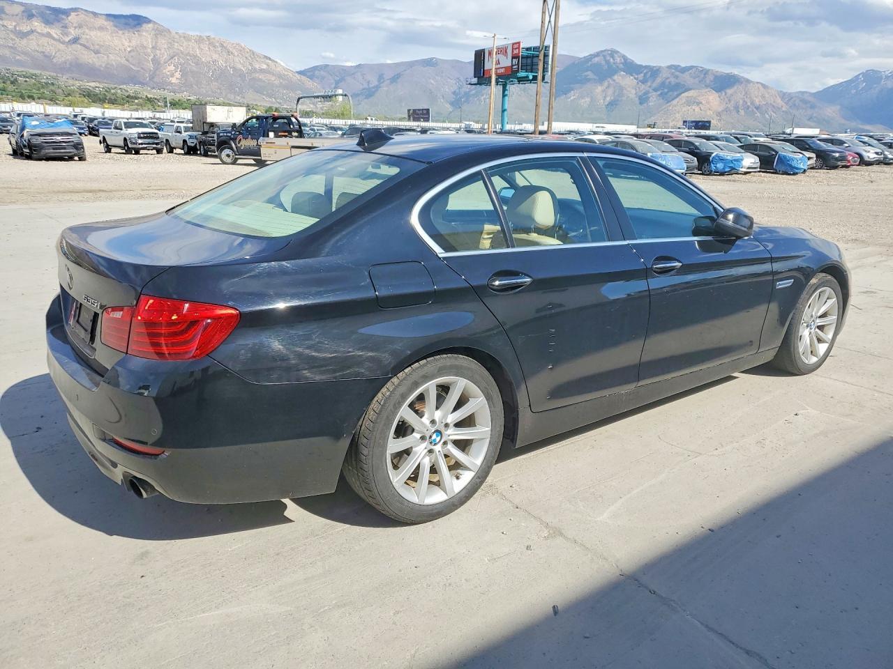 2014 BMW 5 series