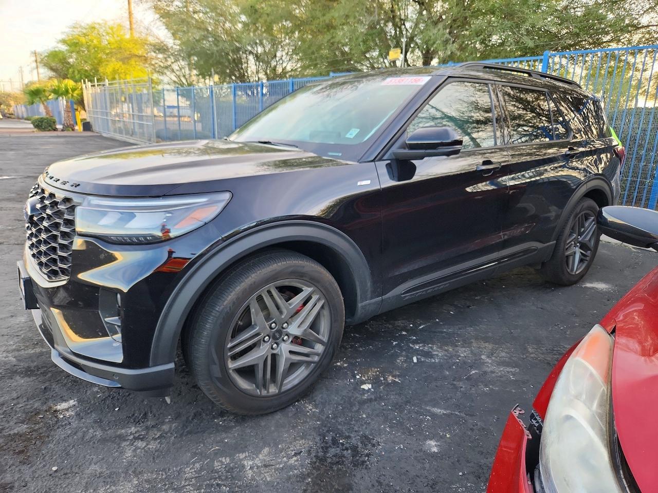 2025 FORD EXPLORER