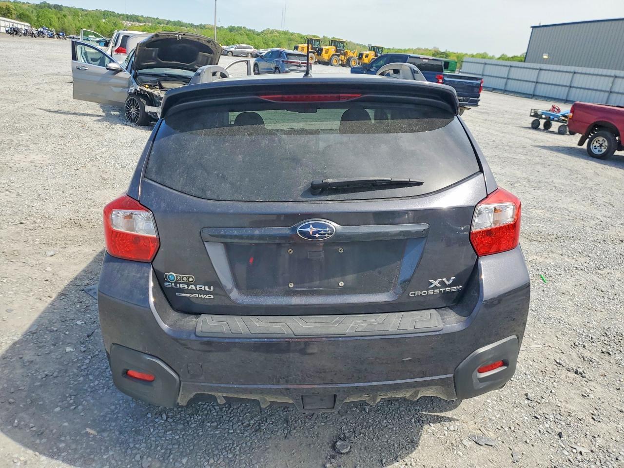 2014 SUBARU XV Crosstrek