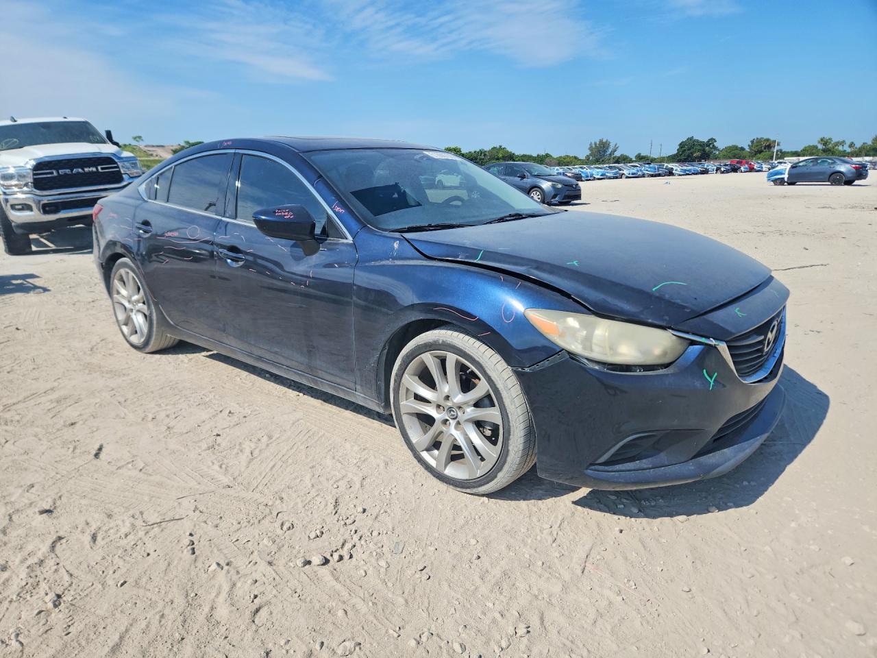 2015 MAZDA 6