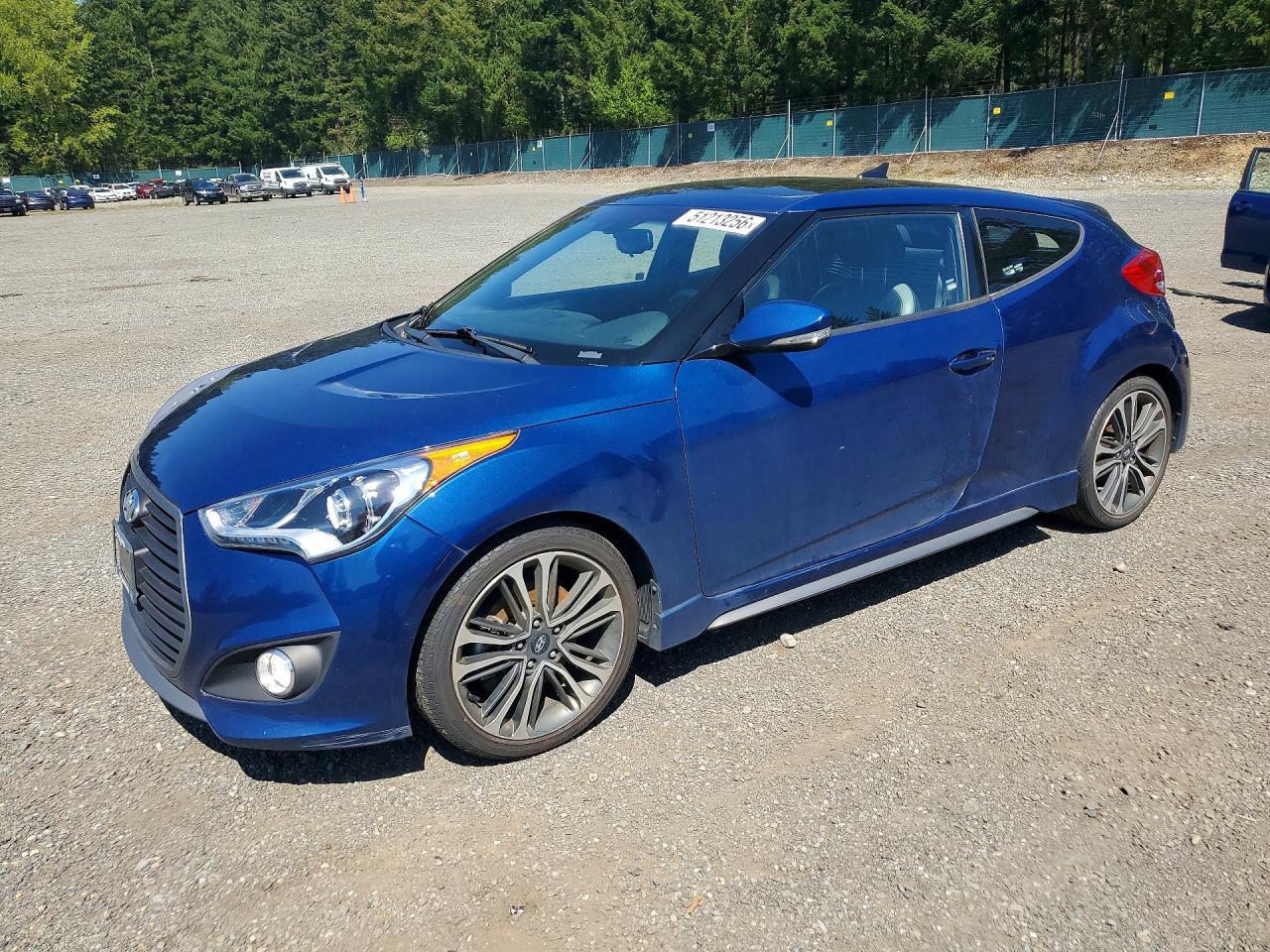 2016 HYUNDAI VELOSTER