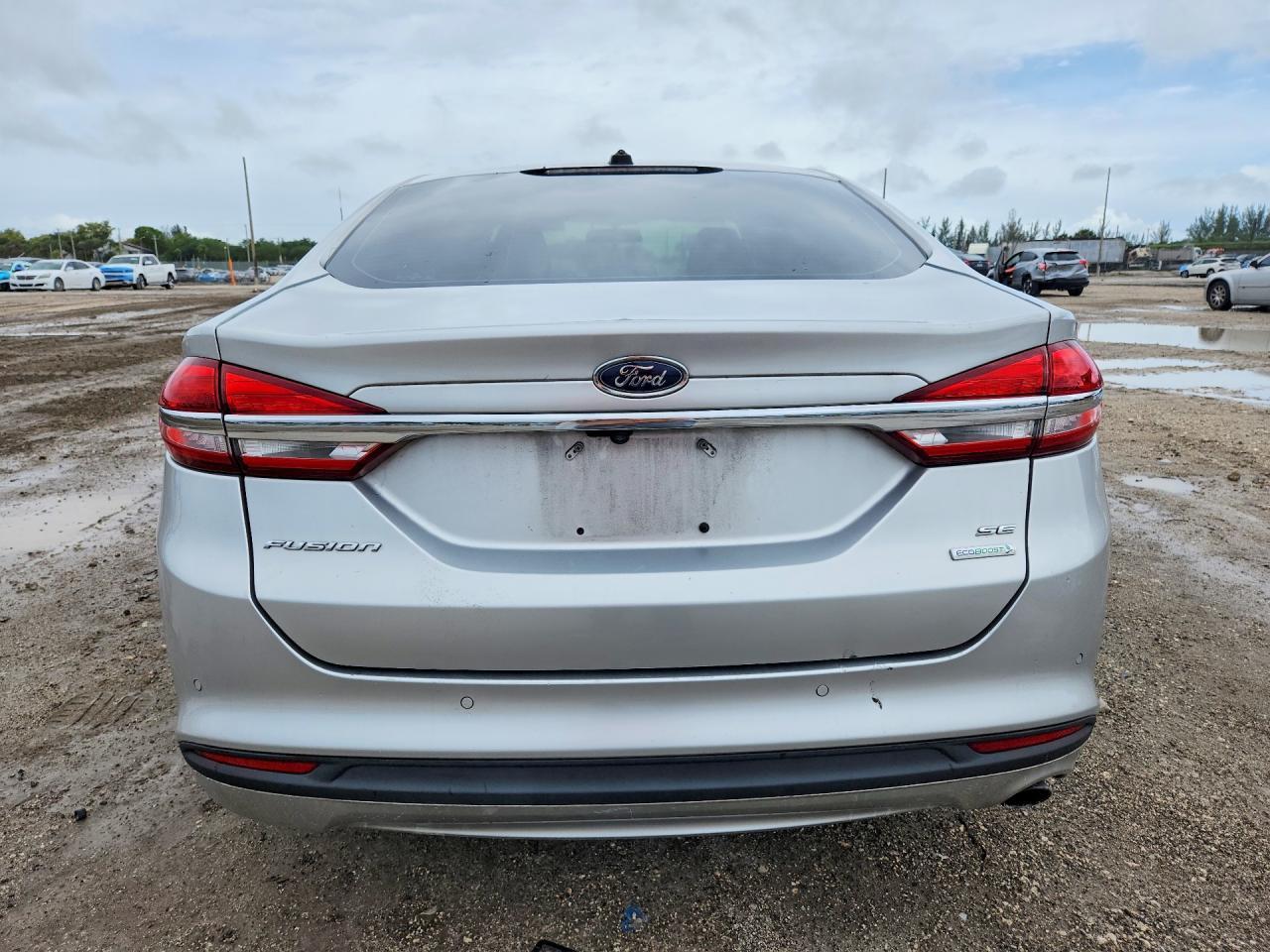 2017 FORD FUSION