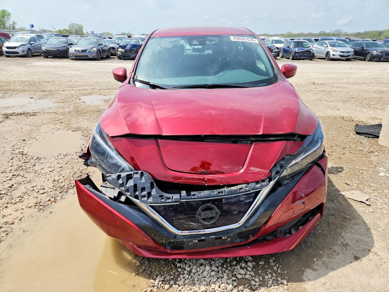 2022 NISSAN LEAF