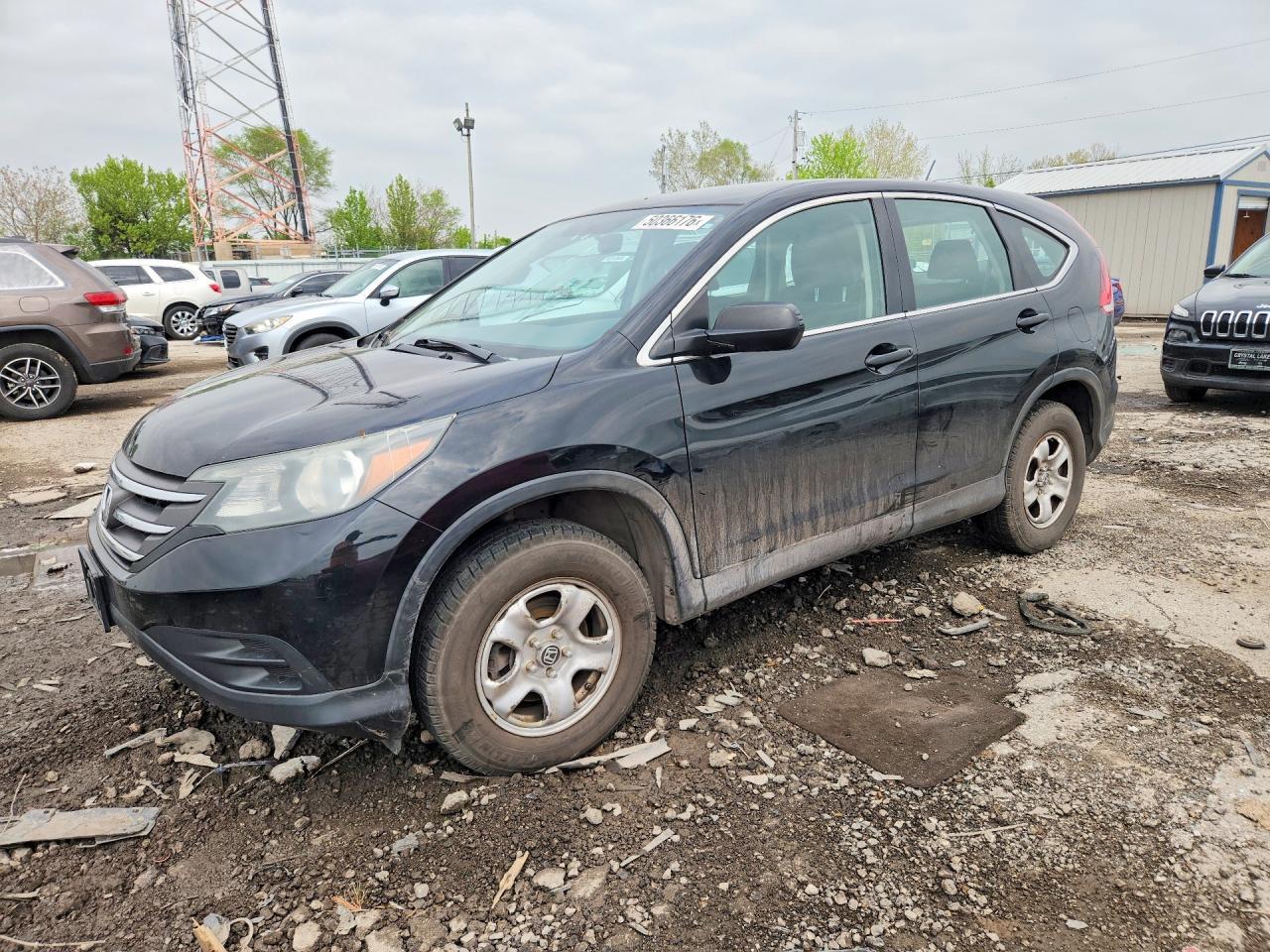 2013 HONDA CR-V