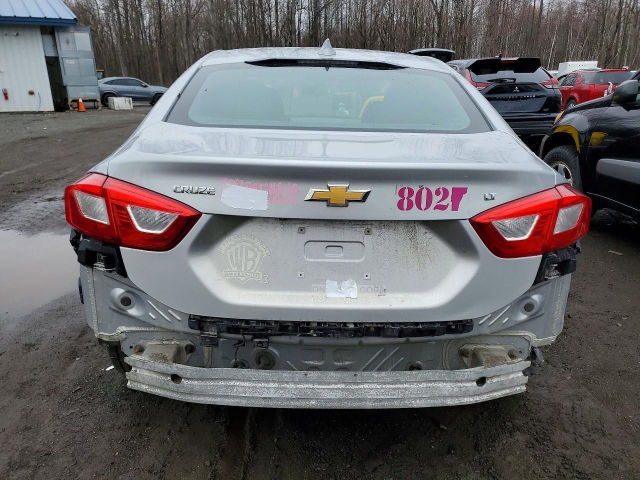2017 CHEVROLET CRUZE