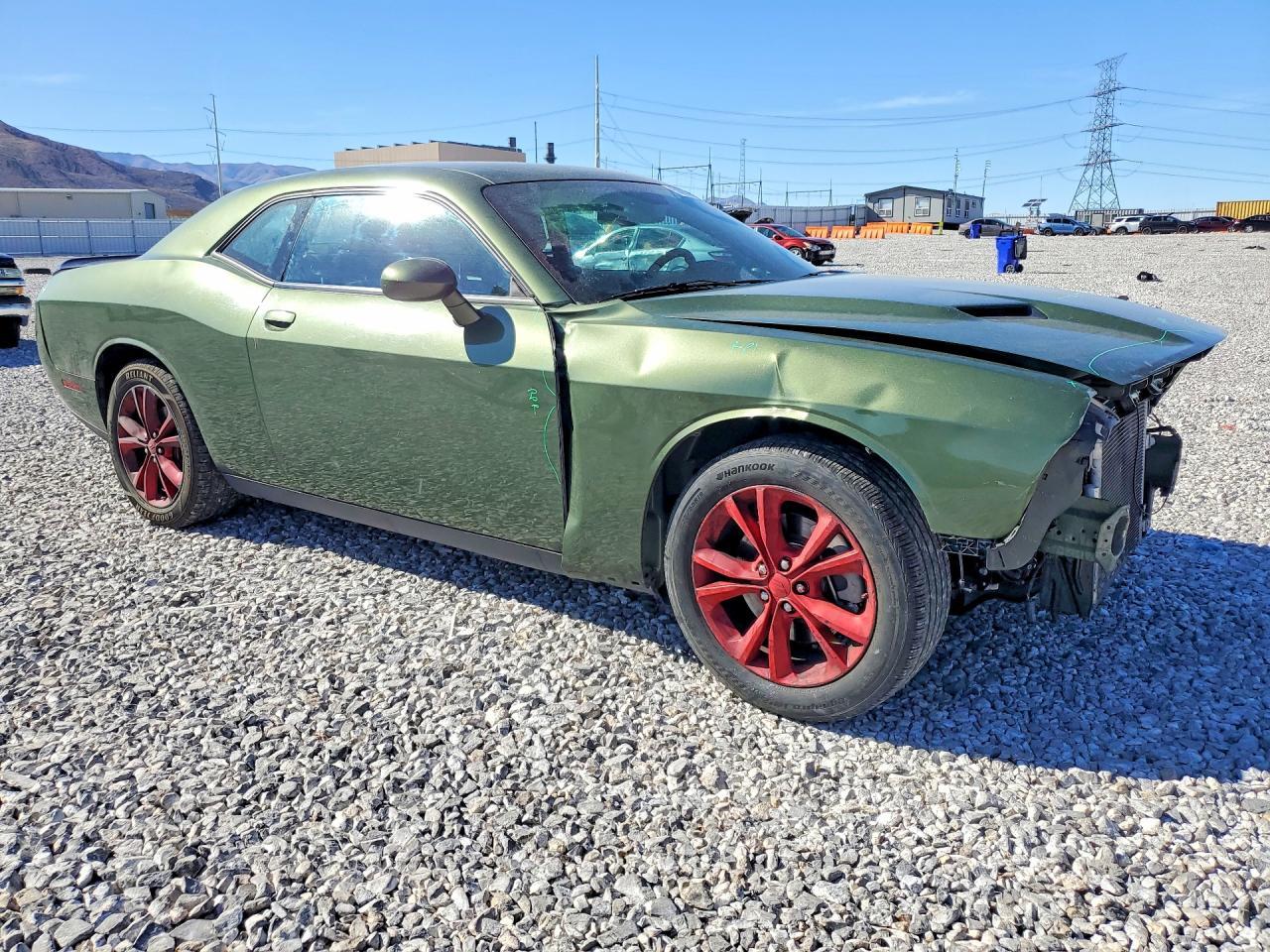 2022 DODGE Challenger