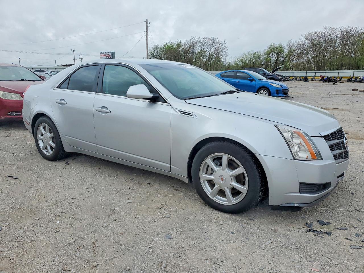 2009 CADILLAC CTS