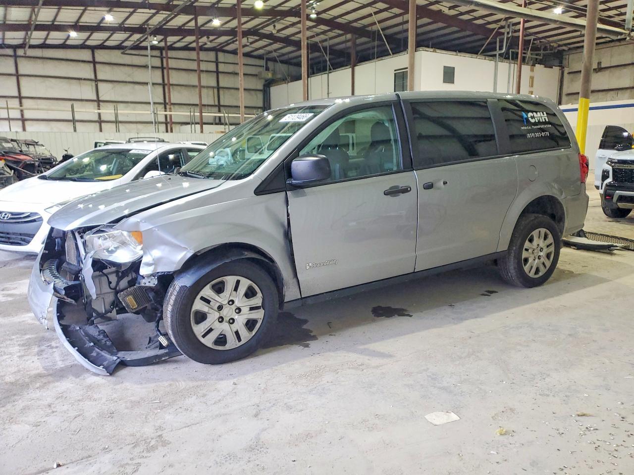 2019 DODGE GRAND CARAVAN