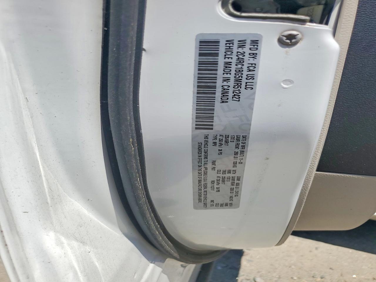 2021 CHRYSLER Pacifica