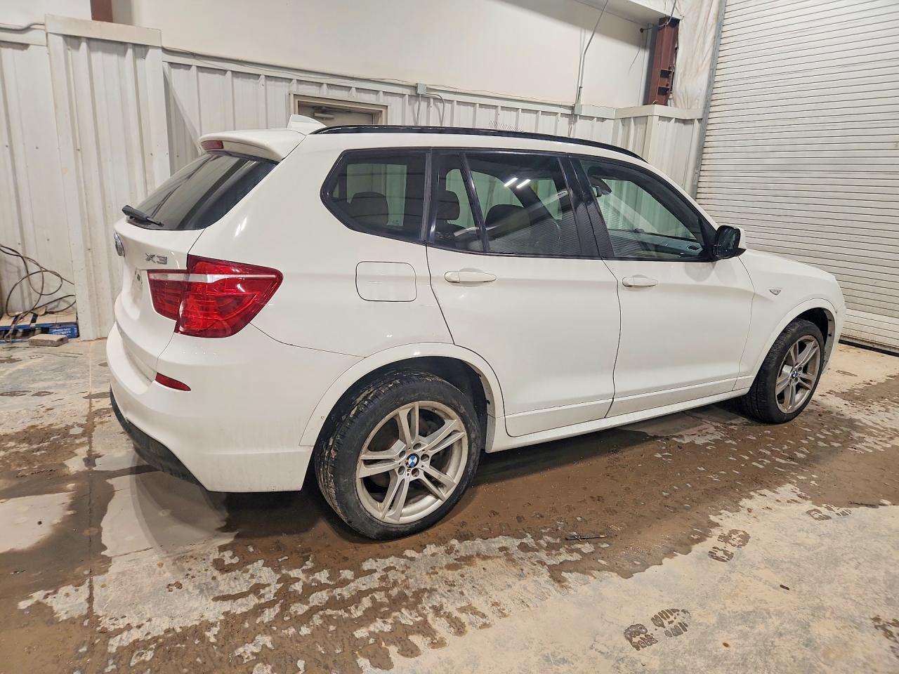 2012 BMW X3