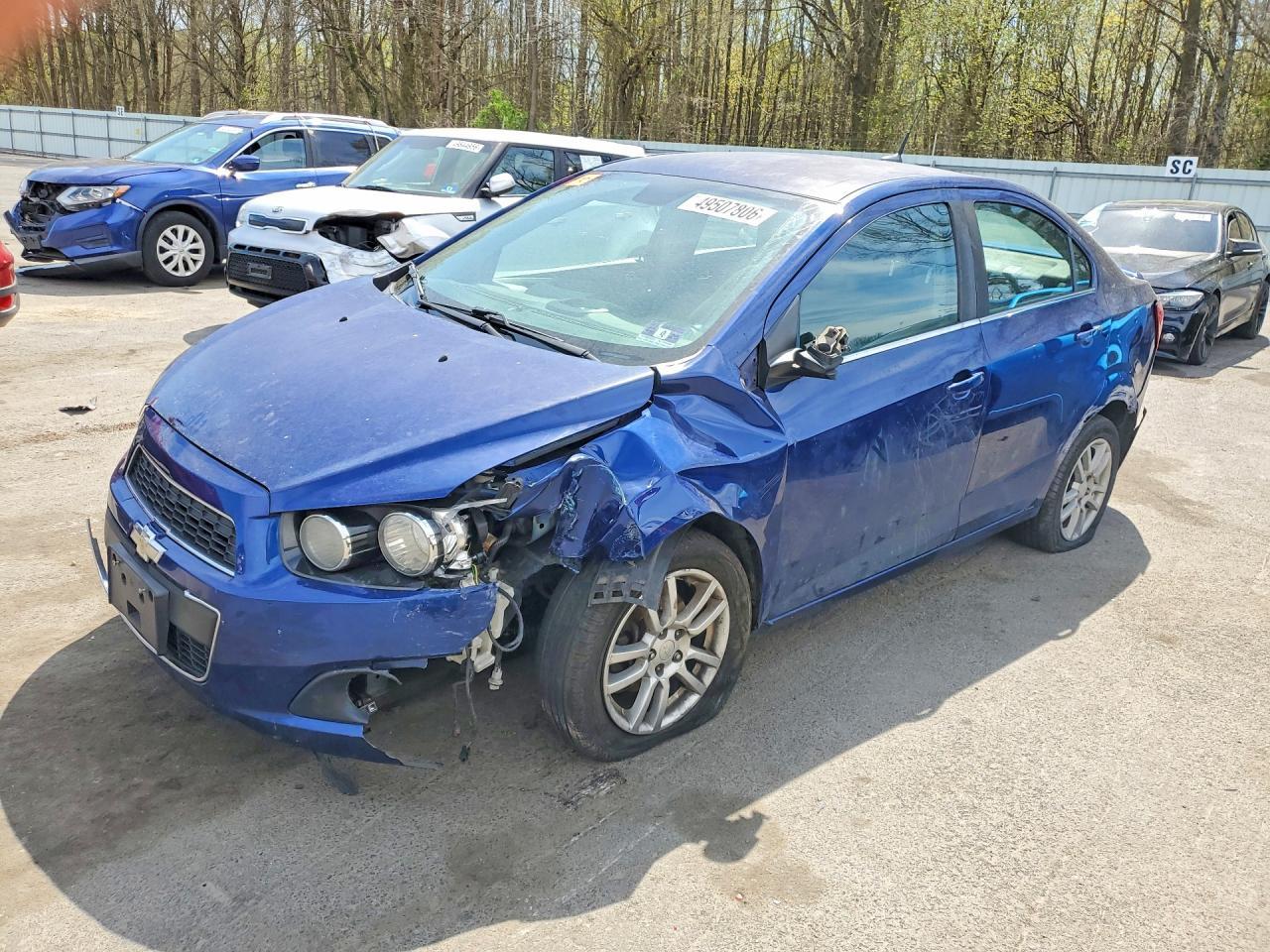 2013 CHEVROLET SONIC