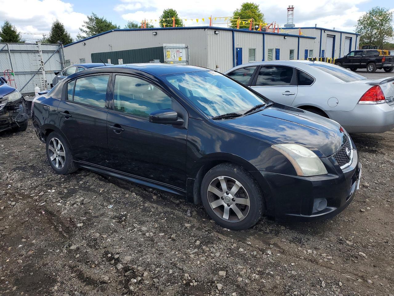 2012 NISSAN SENTRA