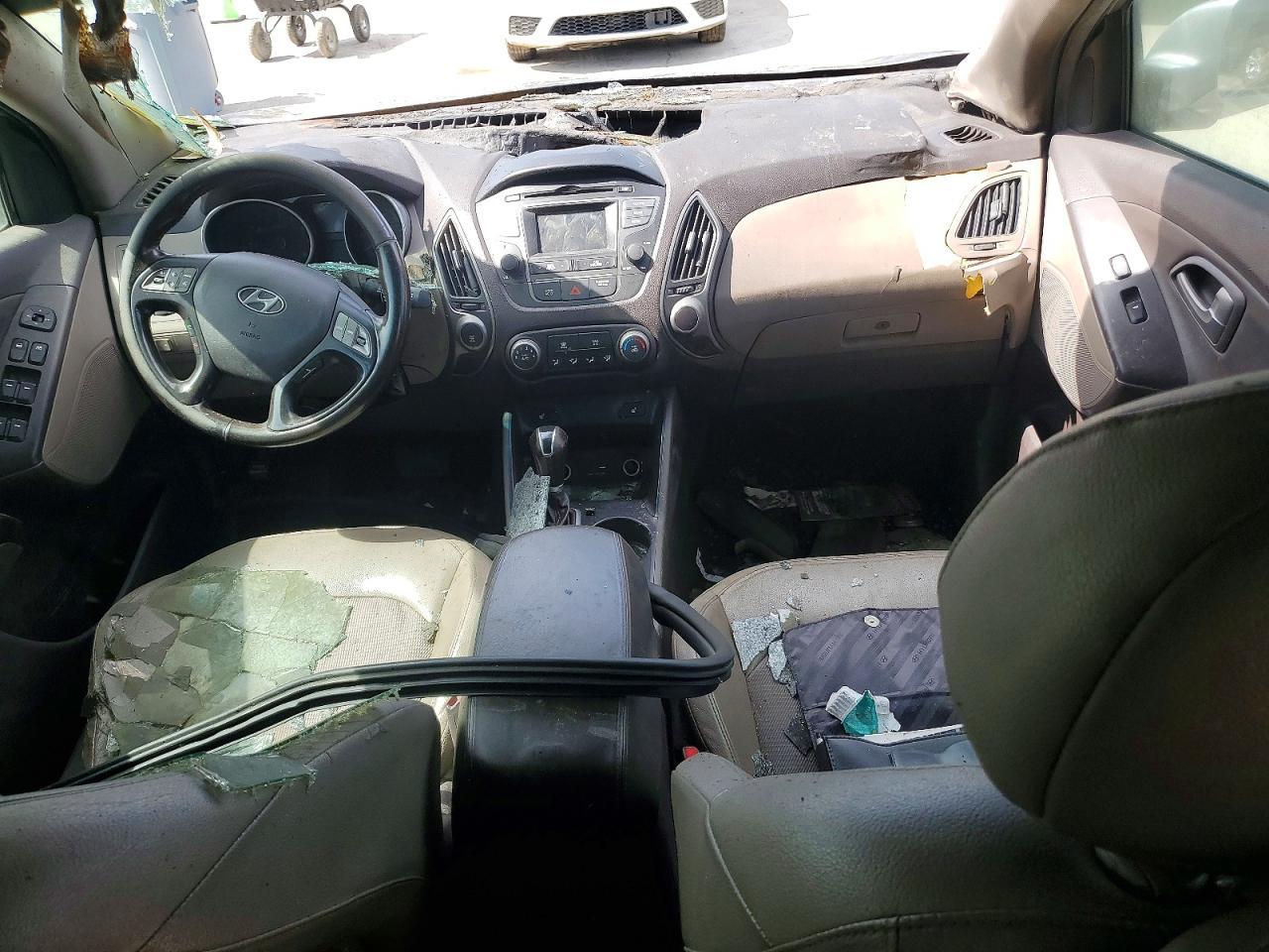 2015 HYUNDAI TUCSON