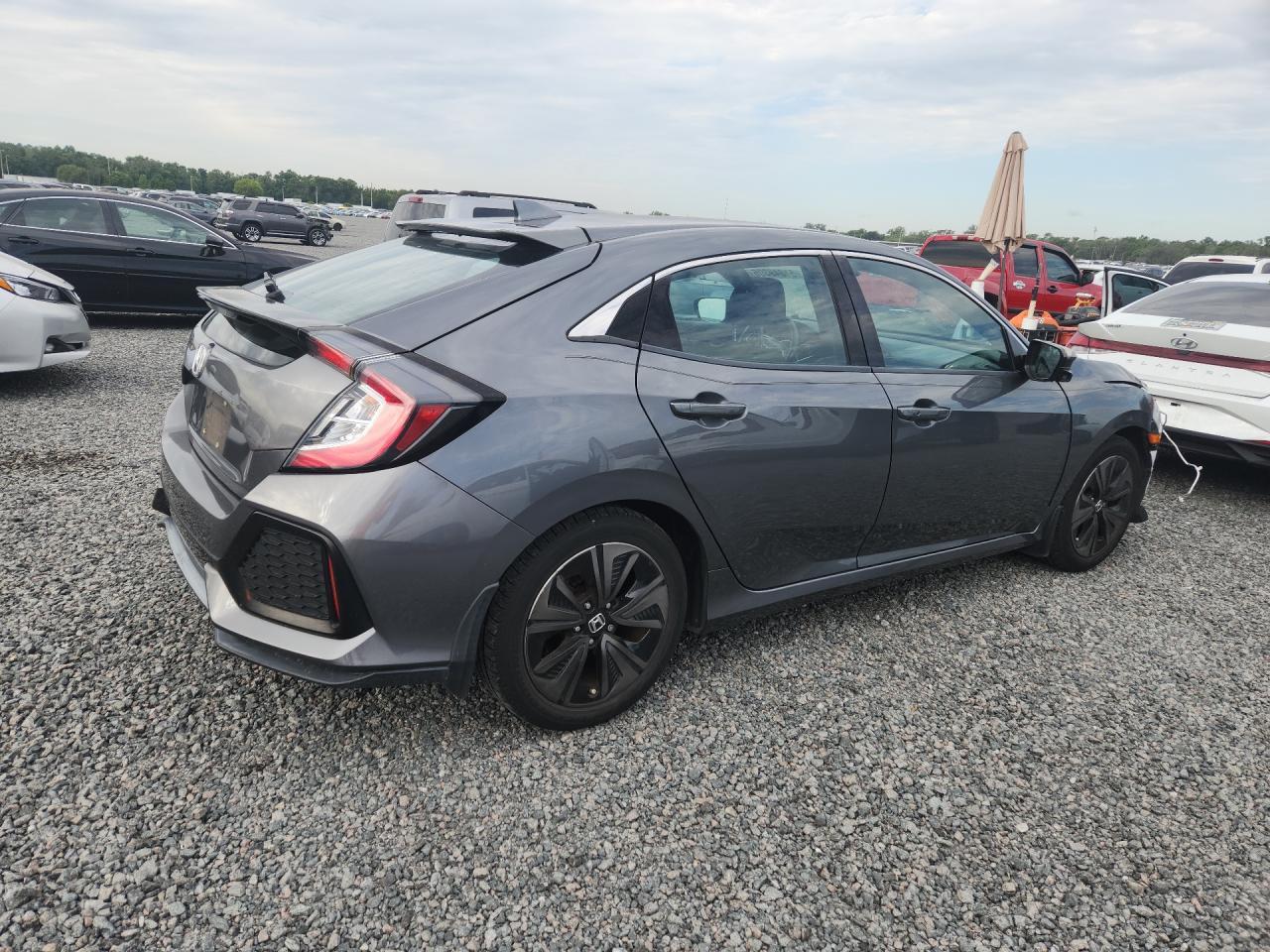 2017 HONDA CIVIC