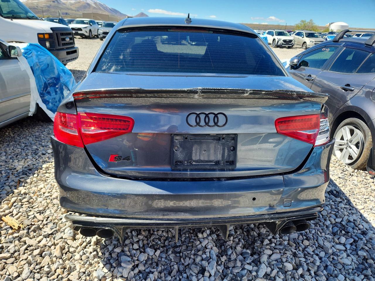 2015 AUDI S4