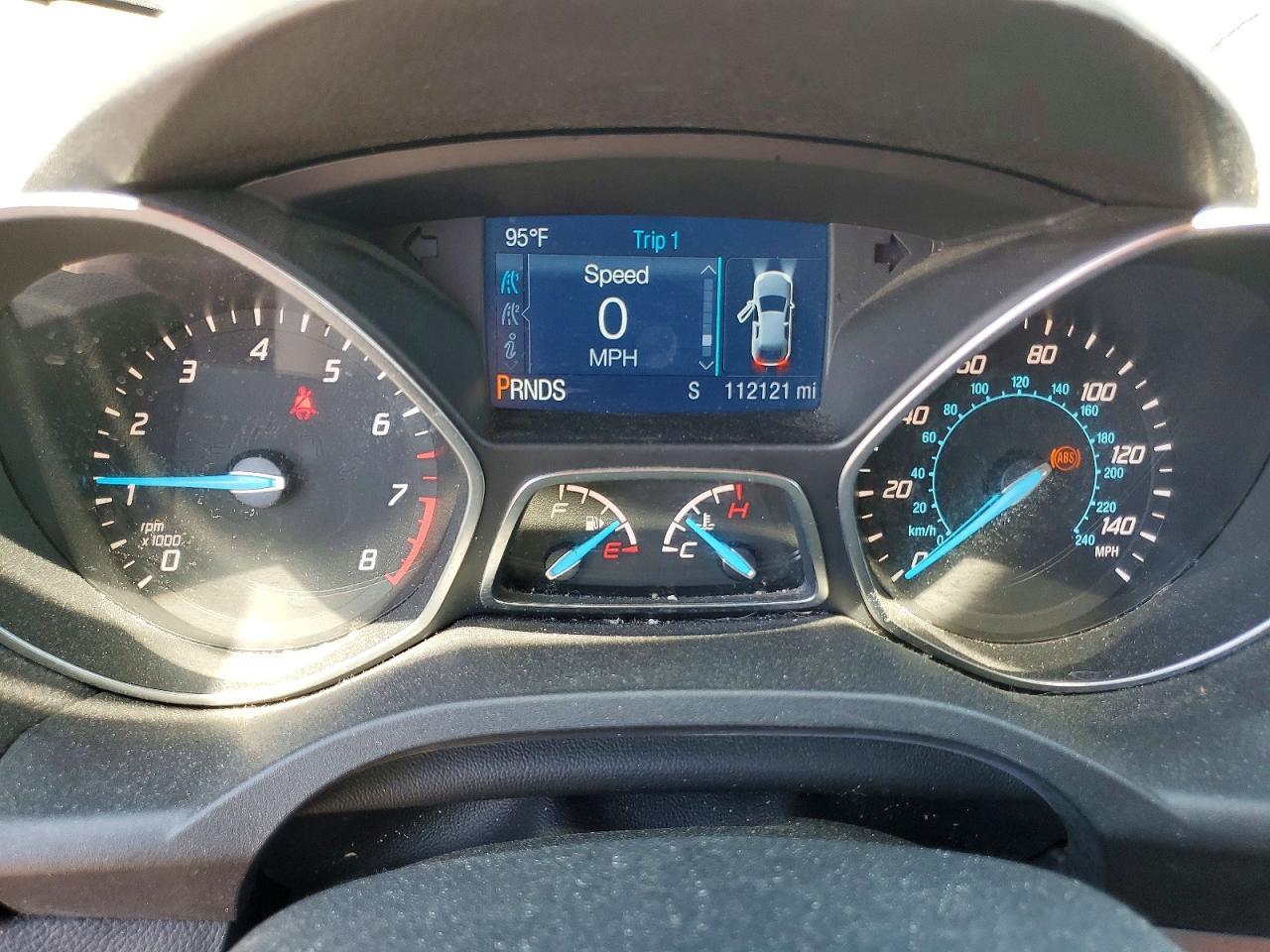 2015 FORD ESCAPE