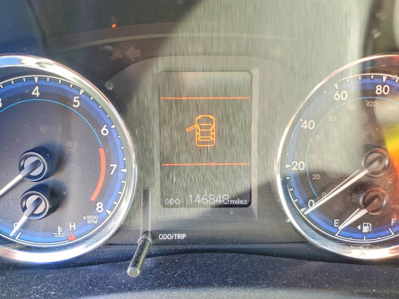 2018 TOYOTA COROLLA