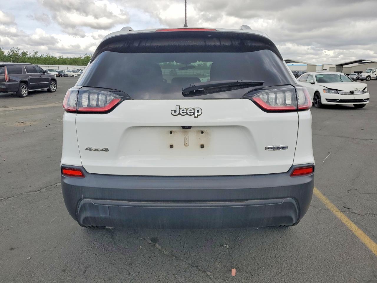 2019 JEEP CHEROKEE